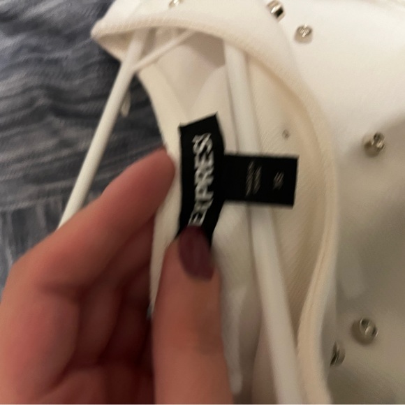 EXPRESS One Shoulder Top - Picture 2 of 3